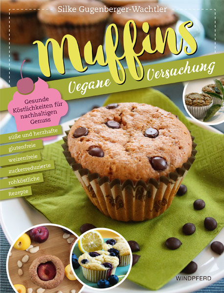 Buchcover Muffins - vegane Versuchung
